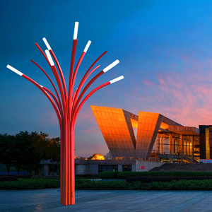 定制大型路灯城市工程亮化中国风景观灯户外广场艺术灯室外造型灯