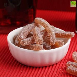 咬不动的超qq糖软糖橡皮糖堂要糖果水果拉丝糖可乐长条味汽水