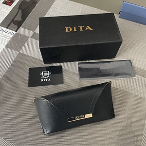 dita眼镜盒 全套包装 近视镜盒 太阳镜镜盒