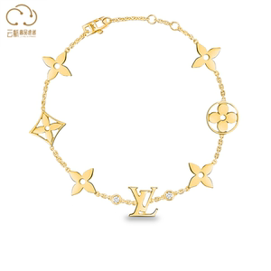 lv字母手链