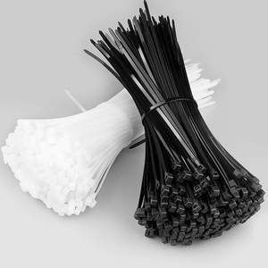 塑料固定强力绑带绑扎带自锁式尼龙扎带扎线捆扎带黑色束带绳捆绑