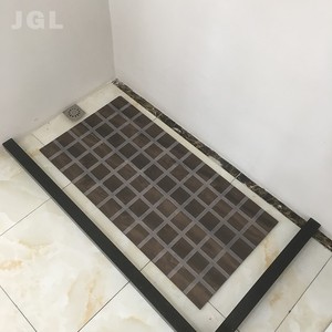 淋浴房垫脚石防滑石浴室地面拉槽底座地台大理石地板地面石基石