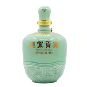 迎驾贡酒原浆珍藏纪念酒大坛52度2500ml单瓶高度酒限量版送礼礼盒