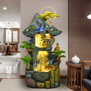 水系景观室内摆件