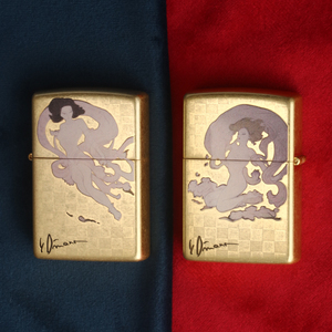 天野喜孝zippo