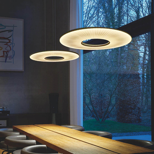 飞碟灯布艺吊灯