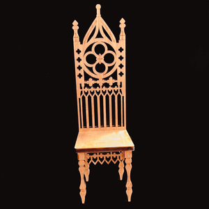 bjd家具  哥特式椅子 材料包    三分  四分