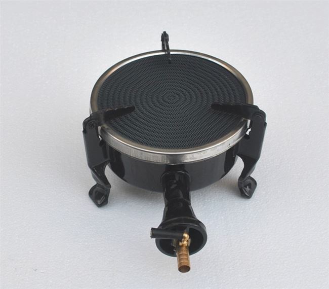 红外线燃气灶无明火液化气单个红外煤气灶单灶简易炉子 便携