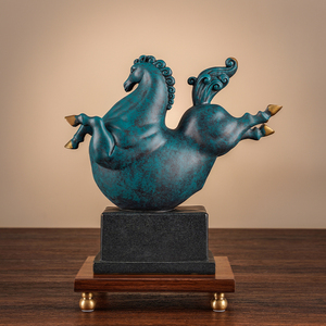 马摆件工艺品家用