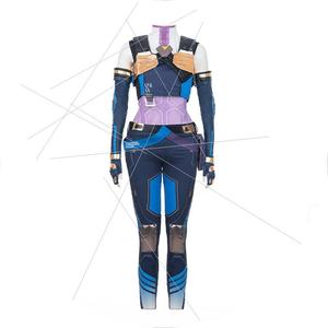 源头无畏契约Valorant Neon妮虹cos服新特工女装游戏全套cosplay