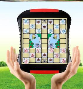 斗兽棋老式80后动物棋豪华经典版儿童小学生磁性象狮虎豹狼狗猫鼠
