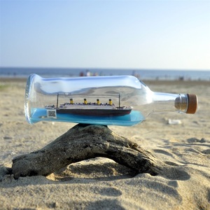 加勒比海盗黑珍珠号瓶中船模型