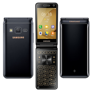 昌想 三星g1650手机sn-g165n翻盖保护模galaxy folder2内外高清软膜g