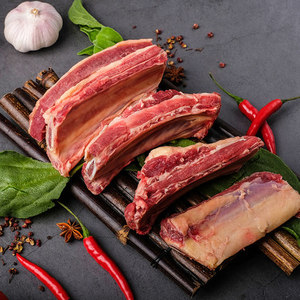 甘肃祁连山高原放养 金张掖 肃南 牦牛肉新鲜牦牛排5斤装顺丰包邮