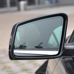 奔驰 b200 b180 b220 b260 大视野蓝镜左右反光镜倒车镜后视镜片