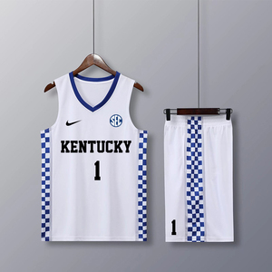 耐克nike篮球服套装定制男美式2k球衣耐高大学训练比赛速干球服女