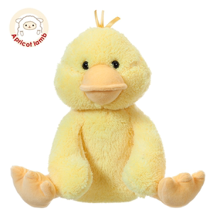 黄鸭布偶