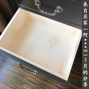 衣柜贴纸防潮自粘柜子内垫纸家用卧室家具翻新贴抽屉里面贴
