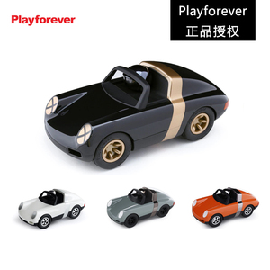 Playforever耐顽玩具车Luft保时捷跑车迷你鲁夫特英国小汽车生日