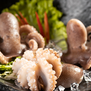 日照八爪鱼短腿整只新鲜海鲜冻品水产去牙内脏去墨囊免处理500g