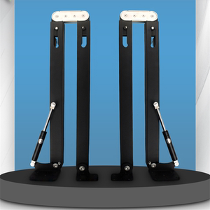 折叠件书桌五金折叠器延伸件省空间家具柜子折叠配件连接件吧台柜