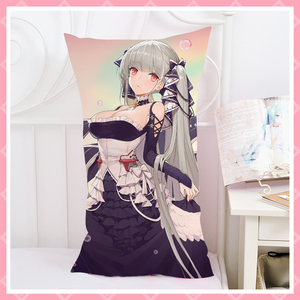 二次元枕头动漫睡枕可爱卧室学生枕头高中生碧蓝航线抱枕可畏靠枕