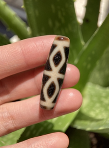 金刚杵/金刚六眼天珠 | 台湾至纯工艺 | 西藏天珠