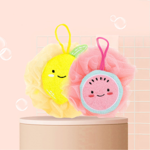 爱婴室keanbie亲蓓宝宝起泡网沐浴球儿童洗澡搓澡球卡通柔软不散