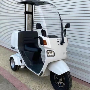 进口原装本田50cc三轮不倒翁水冷踏板复古小龟代步助力燃油摩托车