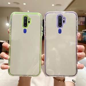 oppoa11手机壳套a11x双层加厚防摔pchm10保护屏幕pchm30透明硅胶oppe