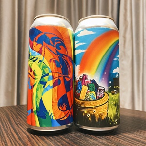 【恐龙精酿】5月产 树屋 双倍彩虹/彩虹尽头 帝国双倍浑浊ipa啤酒