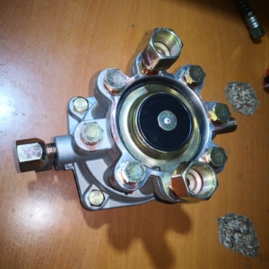 后挂通用三桥继动阀挂车阀同步阀刹车王柔刹王挂车三桥同步阀