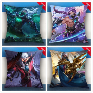 王者荣耀兰陵王驯魔猎人暗隐猎兽者暗影刀锋隐刃长抱枕头周边手办