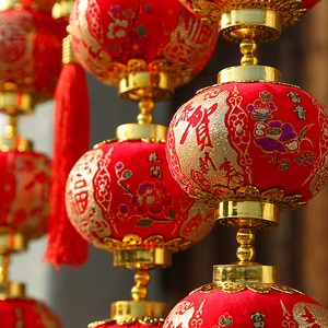 小灯笼挂饰小号室内