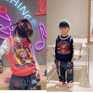 童装 童背心 奶嘴背心