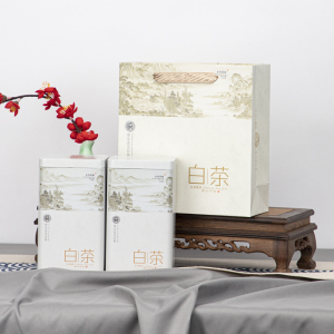 安吉白茶茶叶包装罐
