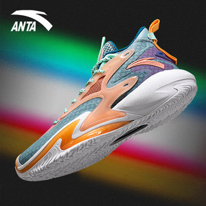 安踏狂潮3代篮球鞋正品秋季青少年体育生运动鞋子男款官网旗舰kt7