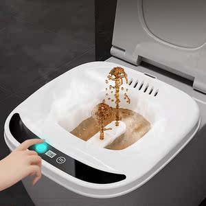 680人付款淘宝洗屁屁神器女生洗私密盆熏蒸电动坐浴私处泡药感温气泡