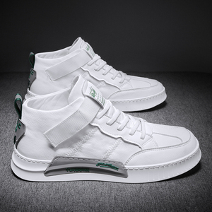 00supaj旗舰店天猫sup aj男鞋空军一号鞋子男秋季街拍潮鞋韩版潮流