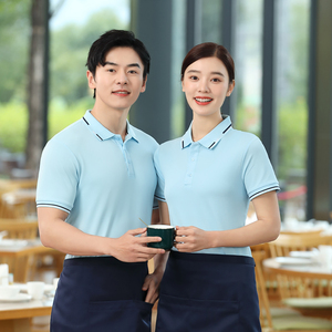 营业员服装夏天