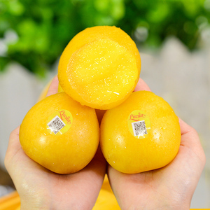 【顺丰闪发】5斤黄布林李子智利进口黄心李当季新鲜水果包邮孕妇