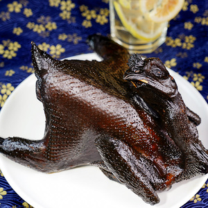 江西正宗泰和乌鸡手撕扒鸡卤味零食五香鸡烧鸡烤鸡整只江西特产
