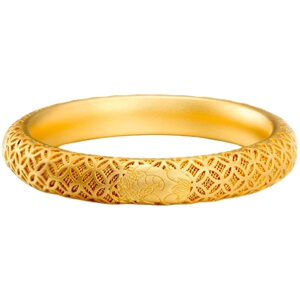 麒麟手镯黄金