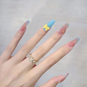 【泫雅美甲蓝色美甲】泫雅美甲蓝色美甲品牌,价格 - 阿里巴巴