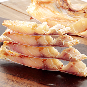 湛江特产 海鱼干咸鱼干货整条风干大腊鱼红鱼干 5斤1条