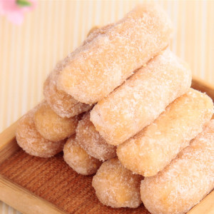 湖南长沙沙利文食品花根 传统糕点点心小吃零食怀旧休闲特产包邮