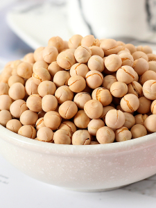 四川特产香酥干炒豌豆原味熟五香豆无油即食零食小吃下酒菜碗豆子