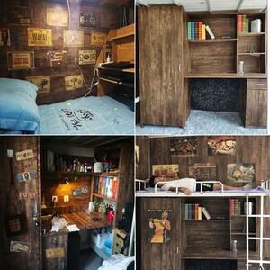 防霉健身房寝室服装墙纸宿舍女生自粘日系复古壁纸壁画墙壁纸改造