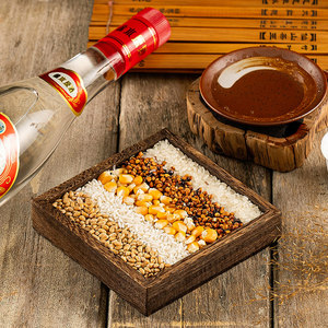 青竹徐水原酒陈酿原浆浓香型白酒酒水42度500ml*4瓶礼盒送礼佳品