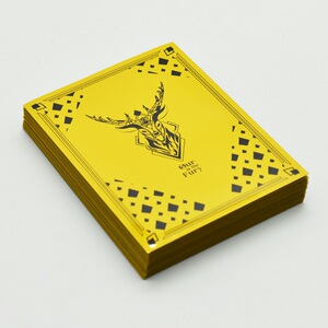 桌游 卡牌周边 tw 66*91 怒火燎原 黄鹿牌套 权力的游戏 卡套